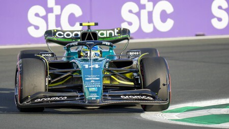 Alonso Arabia Saudi F1 2023