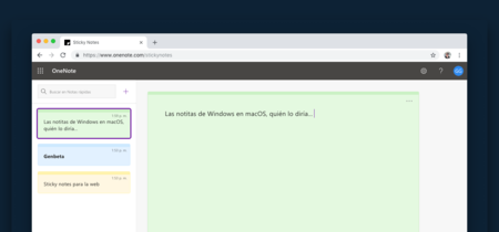 Las Sticky Notes de Windows ahora tienen versión web con sincronización que puedes aprovechar desde cualquier dispositivo