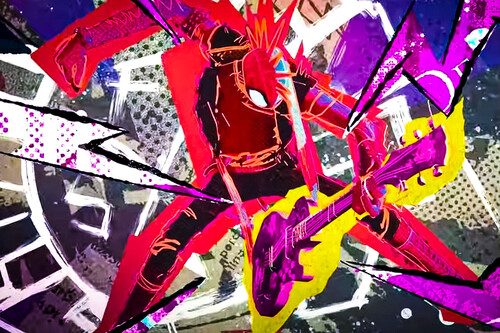 Marvel Spider Man Spider Punk