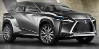 Lexus NX: el nuevo todocamino pone rumbo a Pekín