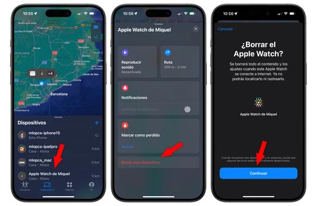 Apple Watchのペアリングを解除する