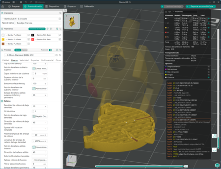 Ahí ya empezamos a pintar en marrón | Imagen: Xataka