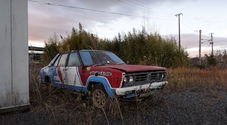 Datsun Violet Ok
