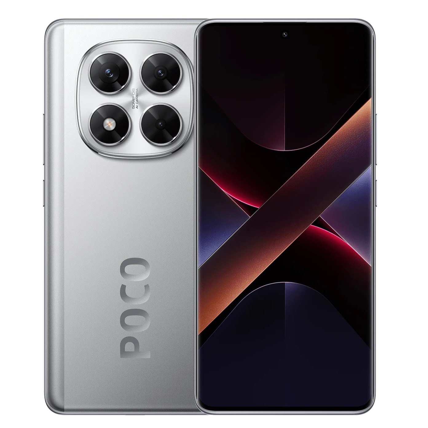 POCO X7 5G 8/256GB Plata Libre