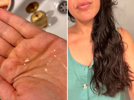 El Paso Previo Que Cambio Mi Pelo Aceite Prelavado 4