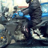 Cazada la posible Yamaha MT-07 Tracer en Italia