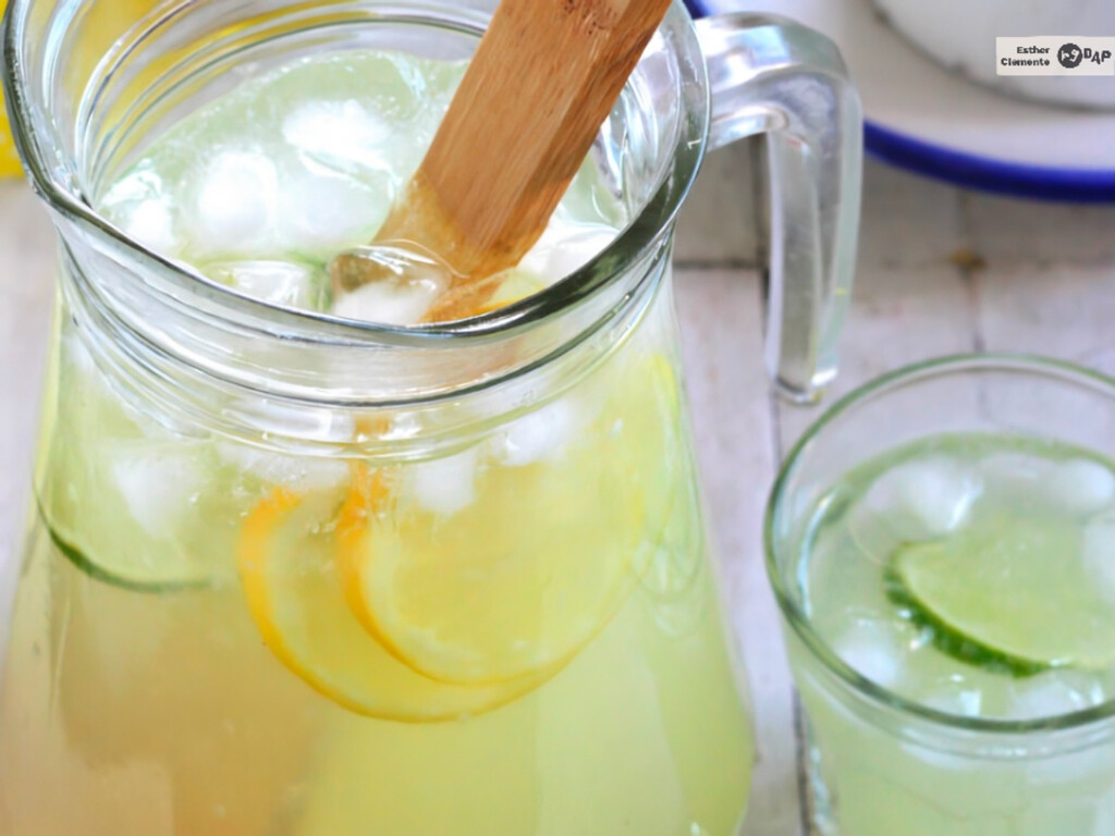 Receta americana de limonada casera