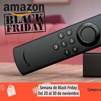 Por el Black Friday, convertir tu tele en smart TV sólo te costará 19,99 euros con el Fire TV Stick Lite de Amazon