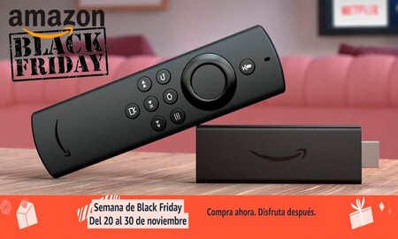 Por el Black Friday, convertir tu tele en smart TV sólo te costará 19,99 euros con el Fire TV Stick Lite de Amazon