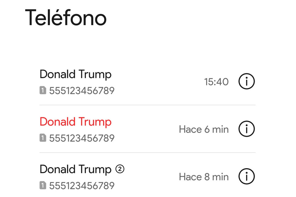 CallLog Smart Manager, una app con la que puedes modificar el registro de llamadas del móvil a tu antojo
