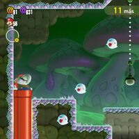 Coliseo Fungijí al 100% en Super Mario Bros. Wonder