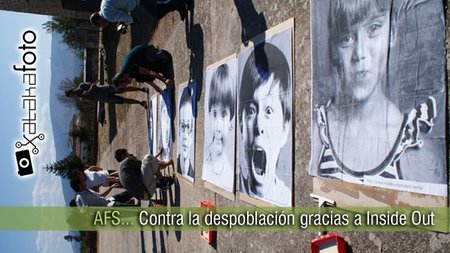 Asociación Fotográfica Segoviana, empapelando con fotos contra la despoblación