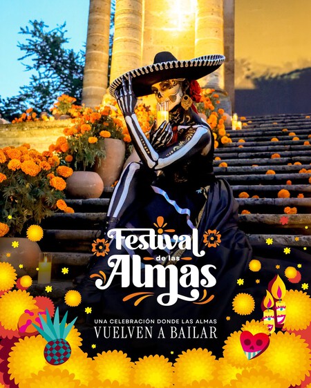 Jalisco tendrá más de 350 actividades gratuitas en el Festival de las Almas 2026: llegará a varios municipios del 24 de octubre al 15 de noviembre