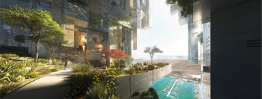 Los influencers que viven en Neom están subiendo vídeos para que la gente visite el lugar, el problema: "parece una colonia de Marte" 