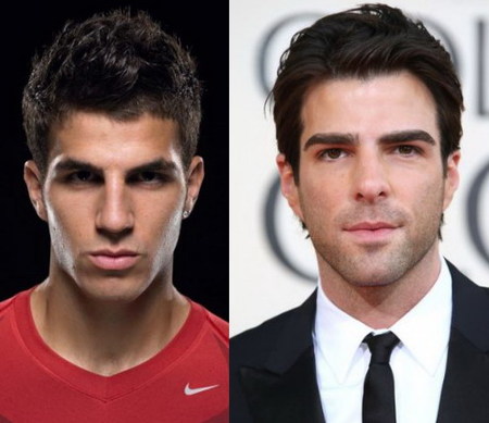Separados al nacer : Cesc Fábregas Vs Zachary Quinto