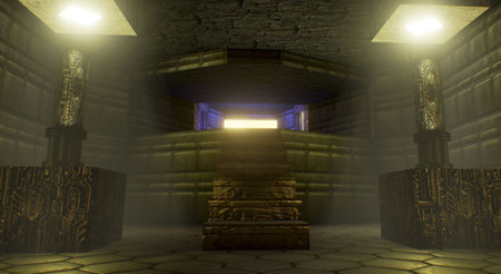 Al primer nivel del Doom original también le sienta fenomenal el Unreal Engine