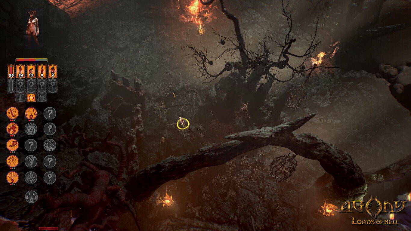 Anunciado Agony Lords of Hell, la nueva entrega de la saga