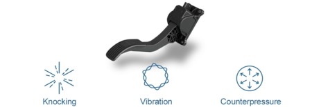 Bosch da vida a un pedal del acelerador más inteligente para aumentar la eficiencia