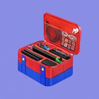 Por apenas 10 euros, esta funda de viaje de Super Mario para Nintendo Switch es perfecta para las próximas vacaciones de verano 