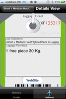 Aplicaciones viajeras para el iPhone: Airtakr 