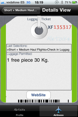 Aplicaciones viajeras para el iPhone: Airtakr 