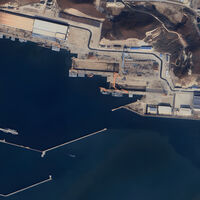 Imágenes por satélite no dejan dudas: China lanzó al mar una criatura submarina que reta a la ingeniería naval 