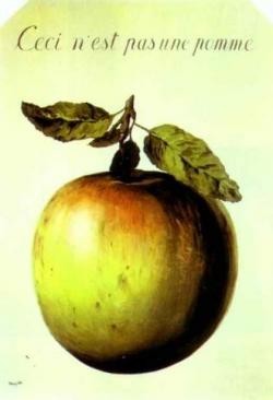 Esto no es una manzana