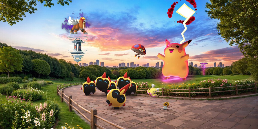 La temporada Recuerdos en Marcha de Pokémon GO marcará un antes y un después con un cambio histórico en sus eventos y los Pokémon shiny 