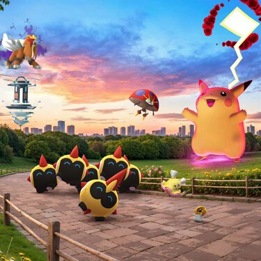 Pokemon Go Temporada Memorias