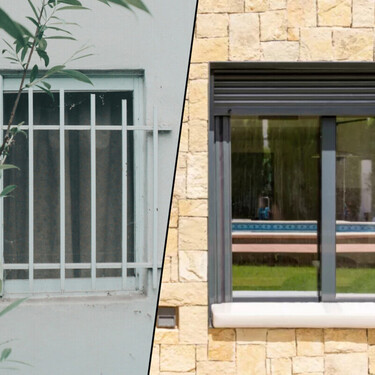 Las rejas de las casas han pasado de moda: la nueva tendencia que promete ser más segura y elegante 
