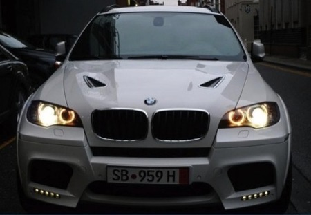 BMW X6 M por Rensson, la moda de la calle