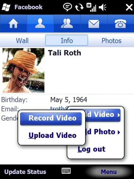 Facebook para Windows Mobile ya disponible
