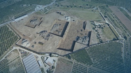 Render 3d Excavacion Desalinizadora