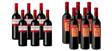 Tres ofertas flash en una selección de Vinos D.O Rioja y Toro en Amazon