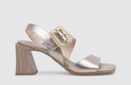 Sandalias Plata Hispanitas