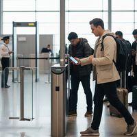 Algunos aeropuertos permiten reservar hora para pasar el control de seguridad. El gran pero está en España
