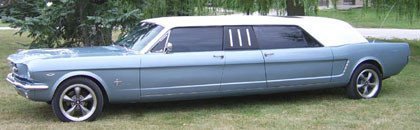 1966 Ford Mustang Limousine, lo que me faltaba por ver