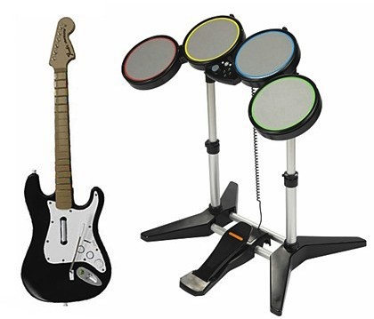 GC 2008: Los instrumentos compatibles también llegan a Xbox 360