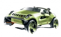 Jeep Renegade Concept, ¿reinventando el Hurricane?