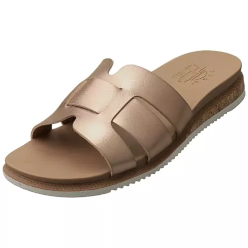 Skechers - Desert Kiss Low Peak Look, Sandalias Mujer