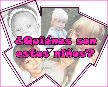 ¿Quiénes son estos niños?