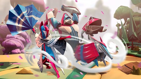 Transformaciones Resena Analisis Hirogami Ps5 Pc Espanol