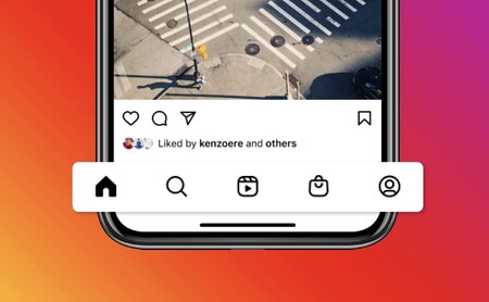 Instagram incorpora una pestaña de Reels y otra de Shop en su nuevo diseño