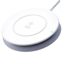 Por 39 euros en Mediamarkt esta semana, podrás aprovechar la carga inalámbrica de tu iPhone con el Belkin Boost Up