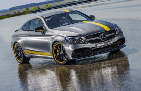 Mercedes-AMG C63 Coupè Edition 1, lujo combinado con excentricidad y alto desempeño