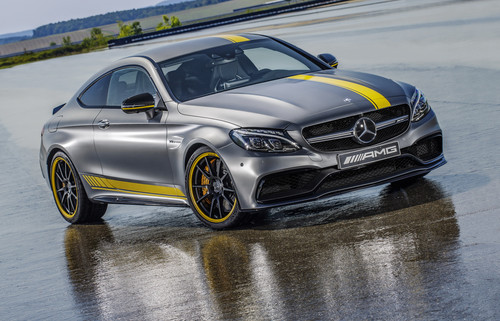 Mercedes-AMG C63 Coupè Edition 1, lujo combinado con excentricidad y alto desempeño