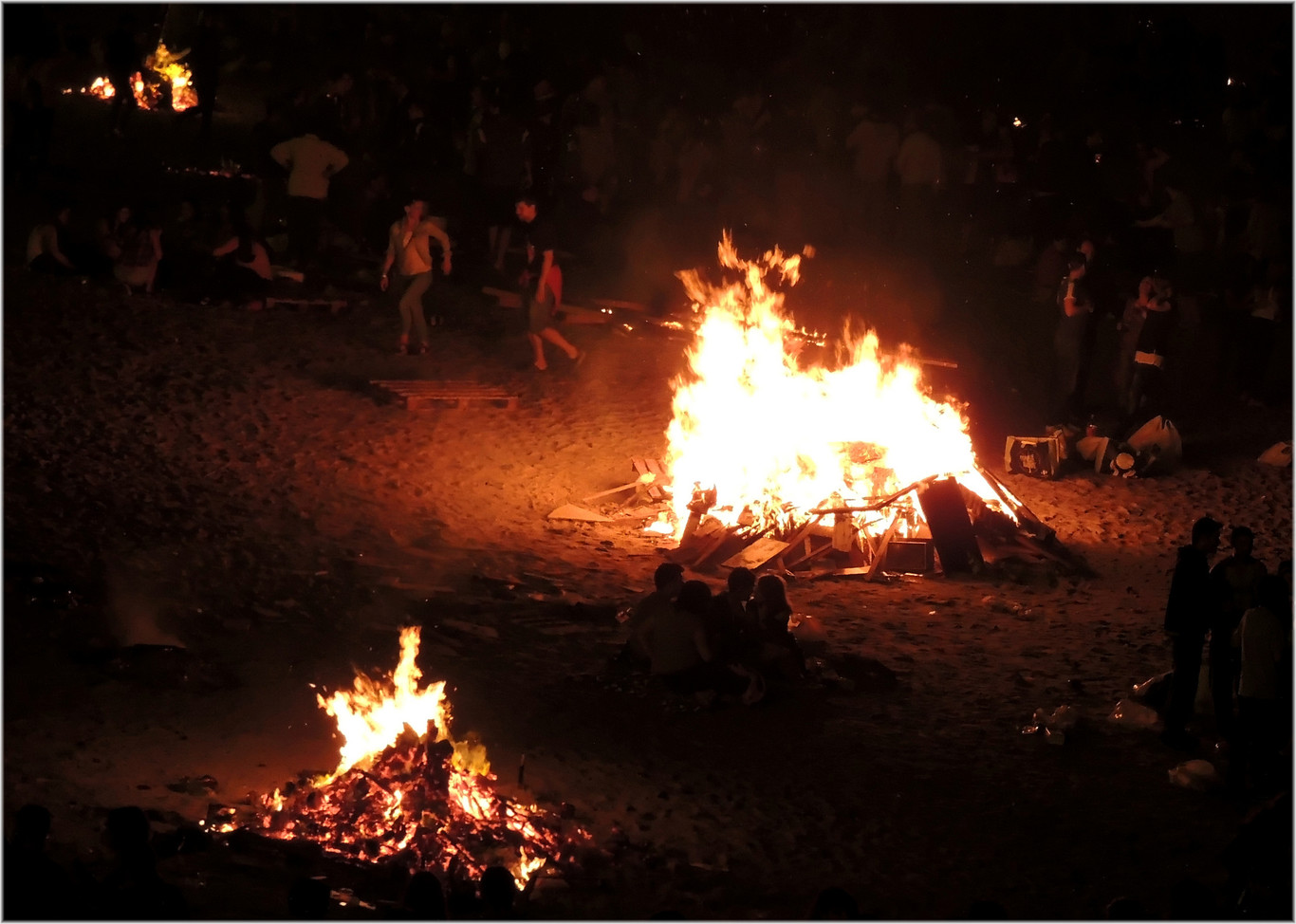 Cinco lugares españoles en los que celebrar la noche de San Juan es algo mágico