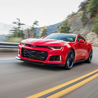 Camaro ZL1 rompe récord de velocidad en el circuito de Papenburg, con todo y transmisión automática