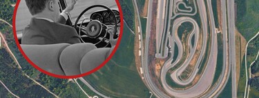 La 'Curva de la Muerte' que se ve desde el espacio: la obra de ingeniería con la que Mercedes desafió a la física hace 60 años