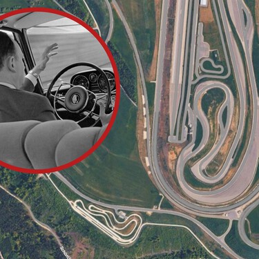 La 'Curva de la Muerte' que se ve desde el espacio: la obra de ingeniería con la que Mercedes desafió a la física hace 60 años